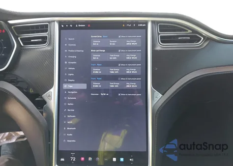 2016 Tesla Model S 60D/70D/75D/85D/90D from USA, damaged, VIN 5YJSA1E22GF127043